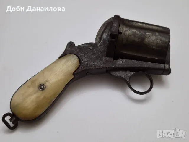 Пистолет пиперница Лифоше, снимка 2 - Антикварни и старинни предмети - 55769827