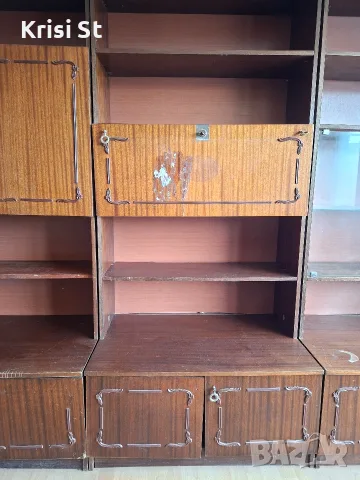 Комплект холна секция + гардероб, снимка 2 - Секции и витрини - 56340668