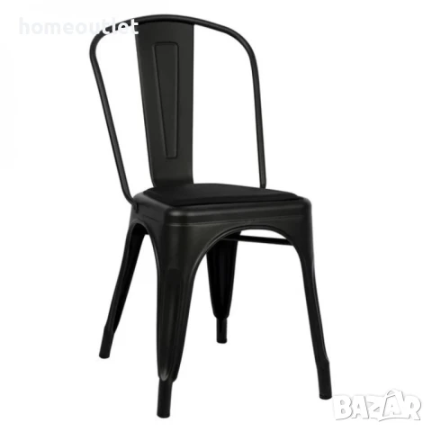 Трапезни столове, комплект от 4бр SIM LUXURY LQ-TPY-4HEI, снимка 2 - Столове - 50713839