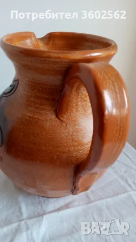 керамична кана/ ваза, снимка 6 - Колекции - 50407396