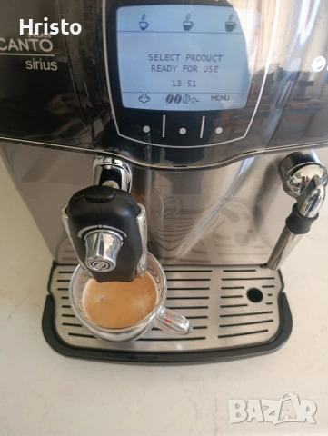 Saeco Incanto Sirius , снимка 7 - Кафемашини - 54167090