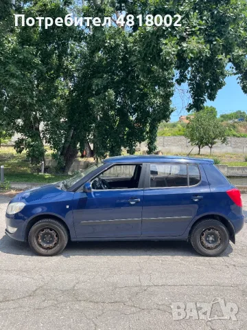 Лек автомобил Skoda Fabia , снимка 2 - Автомобили и джипове - 56128493