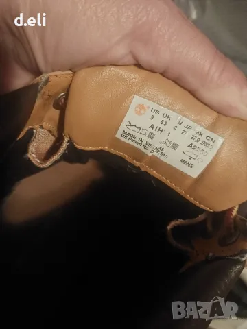 TIMBERLAND Gore-Tex Size 42 100% Кожа , снимка 10 - Мъжки боти - 47929662