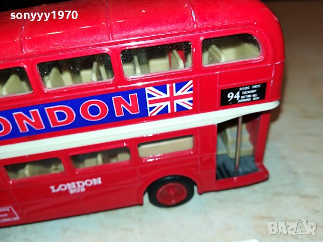 LONDON-BUS METAL-ВНОС ENGLAND 0506222120, снимка 7 - Колекции - 36991209