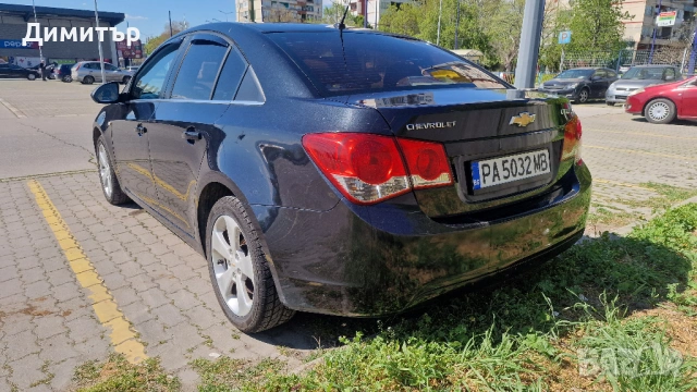 Chevrolet Cruze LT 2.0D, снимка 4 - Автомобили и джипове - 54293223