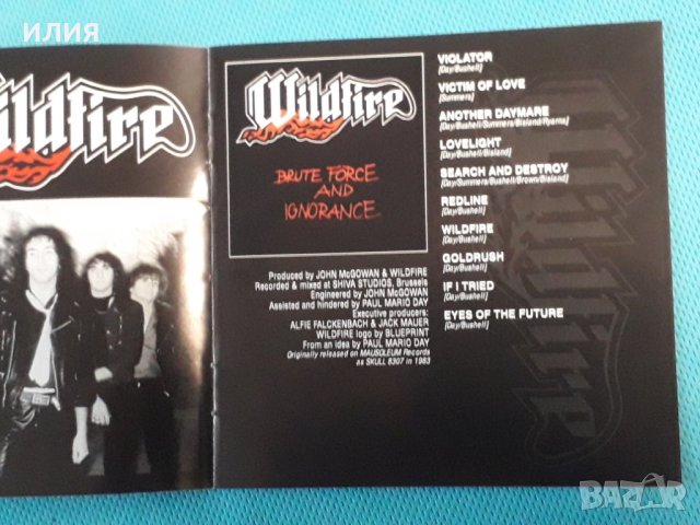 Wildfire – 1983 - Brute Force And Ignorance(Rem.2002)(Heavy Metal), снимка 3 - CD дискове - 42764140