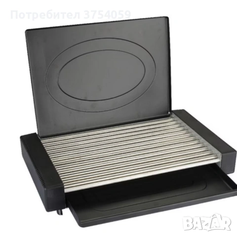 Електрическа скара с капак Oliver Voltz OV51015QC – 1800W мощност за бързо, чисто и равномерно готве, снимка 6 - Скари - 53075939