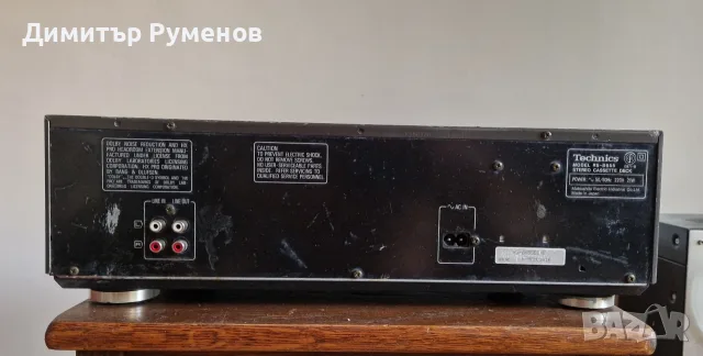 Касетен дек Technics, снимка 5 - Декове - 55967597