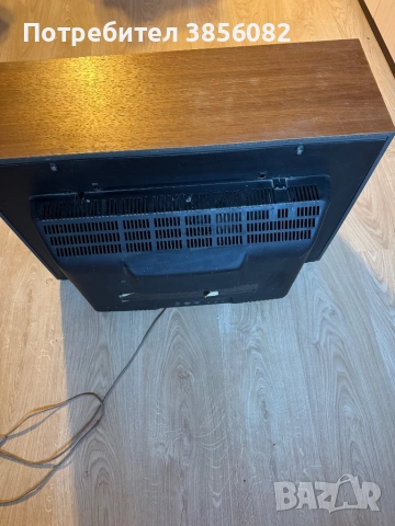 Продавам винтидж немски телевизор SABA T 258, 15 инча/38см./, снимка 4 - Телевизори - 52787444