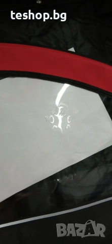 Велосипедно ремарке за деца или животни Jago в червен цвят, снимка 3 - Аксесоари за велосипеди - 53050561