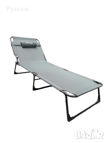 СГЪВАЕМО ПОХОДНО ЛЕГЛО ТИП ШЕЗЛОНГ SUNVISION SV-3998 налични 2 цвята, снимка 2 - Градински мебели, декорация  - 54189841