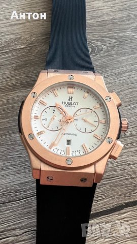 Продавам HUBLOT модел Geneva Titanium, снимка 6 - Мъжки - 34807224