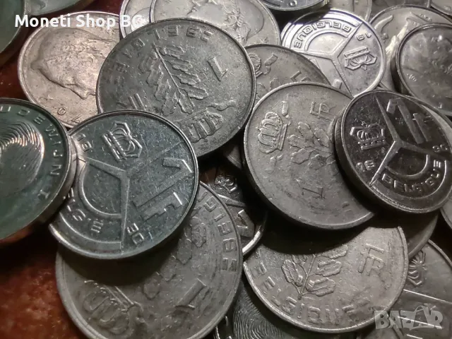 Монети-Белгия, снимка 3 - Нумизматика и бонистика - 50048867