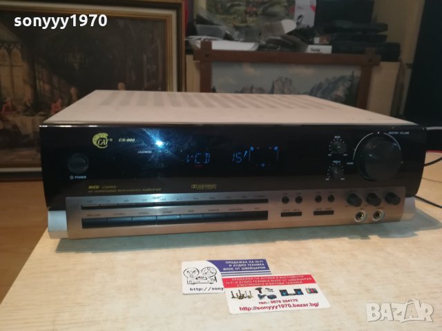 cat stereo amplifier-внос germany 2210201050, снимка 5 - Ресийвъри, усилватели, смесителни пултове - 30511728