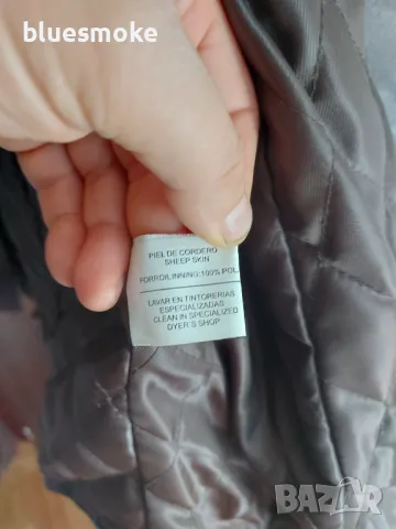 Cortefiel дамско яке 100% овча кожа, снимка 3 - Якета - 48821944