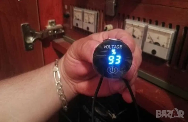 Дигитален волтметър водоустойчив НОВ, 4 модела, снимка 10 - Аксесоари и консумативи - 30028821