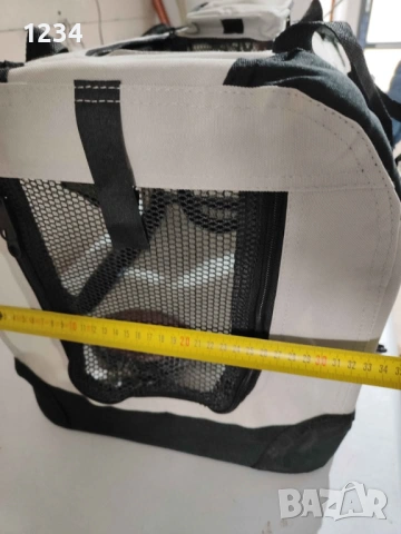 Преносима чанта за домашни любимци, снимка 3 - За кучета - 53950381