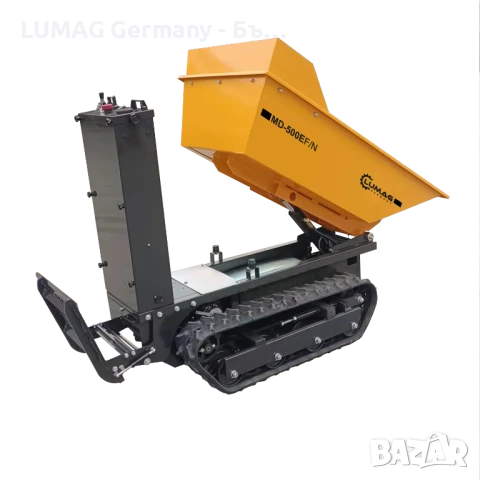 ЕЛЕКТРИЧЕСКИ ВЕРИЖЕН ДЪМПЕР MD500EF-N С ДИСТАНЦИОННО УПРАВЛЕНИЕ