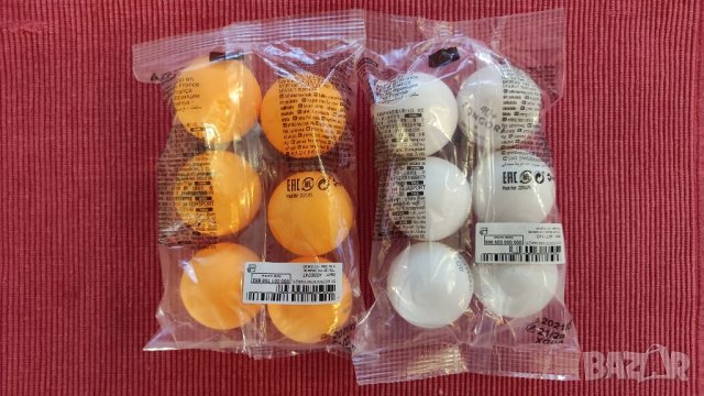 Топчета за тенис на маса, пингпонг. , снимка 2 - Тенис - 37436591