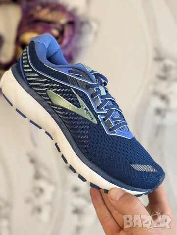 маратонки BROOKS GHOST 12 BLUE AQUA номер 36 и 40, снимка 9 - Маратонки - 32318126