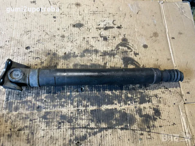 Кардан Преден Диференциал 2114106306 Mercedes E class W211 V6 320CDI 4matic, снимка 4 - Части - 50196072