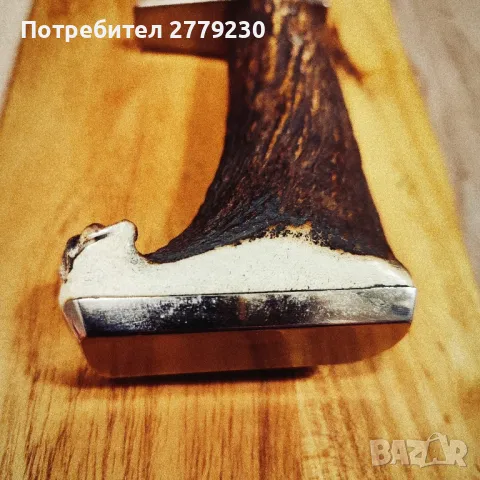 Ловен масивен нож Нов, част колекция , снимка 9 - Ножове - 49863995