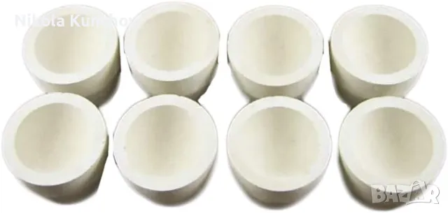 Чашки за топене, рафиниране и претопяване на злато