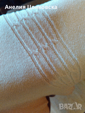 Елегантна бледорозова лятна блузка, снимка 1