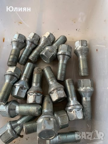 Болтове м14 х 1.5 17бр , снимка 4 - Други инструменти - 42728047