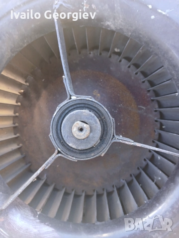 Охлюв за вентилация с ел.мотор, снимка 3 - Друго търговско оборудване - 52222978