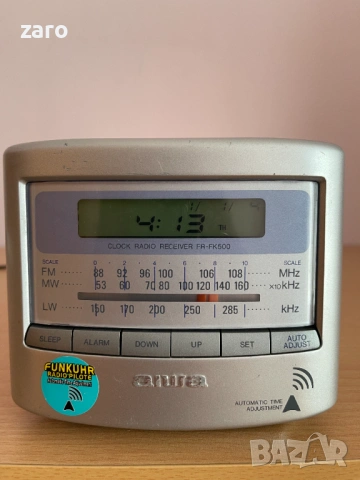 Радиочасовници (таймери) Aiwa и SuperTech, снимка 2 - Радиокасетофони, транзистори - 54099619