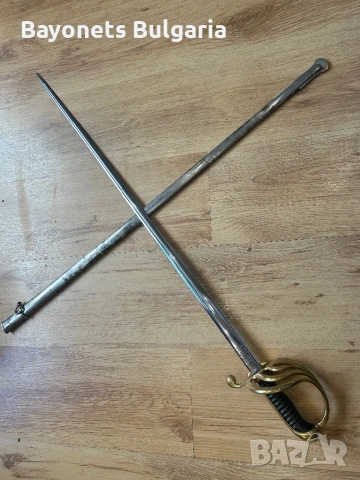 Френска Сабя/Палаш , снимка 2 - Антикварни и старинни предмети - 54141574