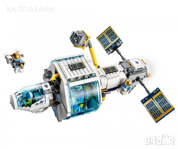 LEGO® City Space Port 60349 - Лунна космическа станция, снимка 5 - Конструктори - 36925656