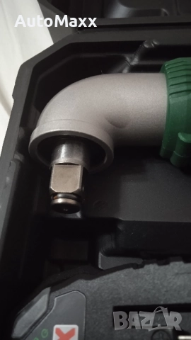 Parkside 20V Акумулаторен ударен гайковерт с батерия и зарядно, снимка 2 - Винтоверти - 52366686