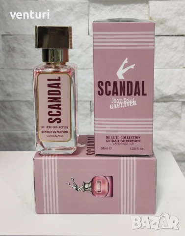 Дамски мини парфюм Jean Paul Gaultier Scandal EDP 38ml