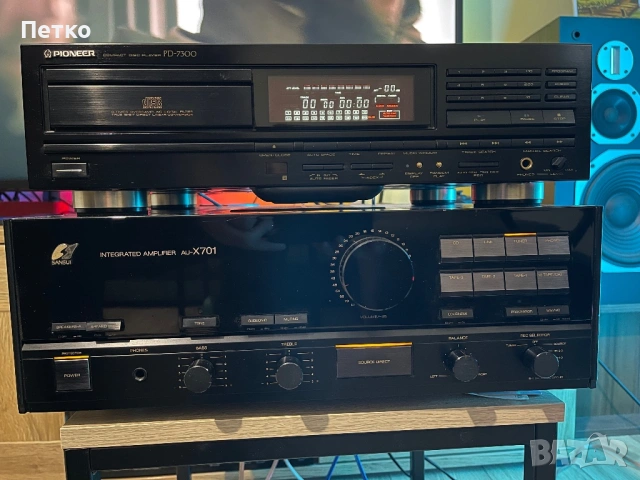 Sansui AU-X 701