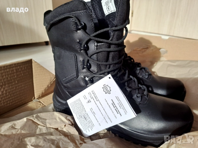 Зимни тактически обувки