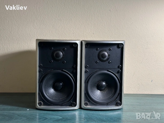 Висококачествени Немски Тонколони CANTON Plus X