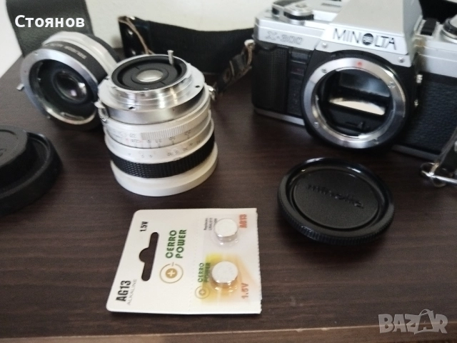 MINOLTA XG-1, MINOLTA X-300 Japan , снимка 14 - Фотоапарати - 50336066