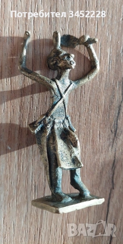 фигурка бронзова за колекционери , снимка 6 - Колекции - 53165374