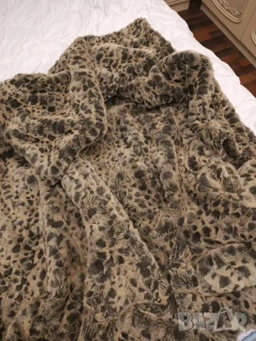 Страхотно палто на jones имитация на снежен леопард намаление, снимка 9 - Палта, манта - 48146302