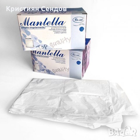 ЕДНОКРАТЕН НАЙЛОН ЗА БОЯДИСВАНЕ 50 бр.