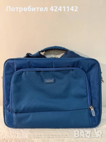 Чанта за лаптоп Dicota / синя