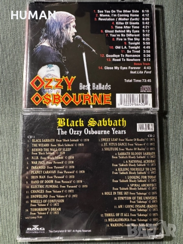Ozzy Osbourne - Black Sabbath , снимка 11 - CD дискове - 52592022