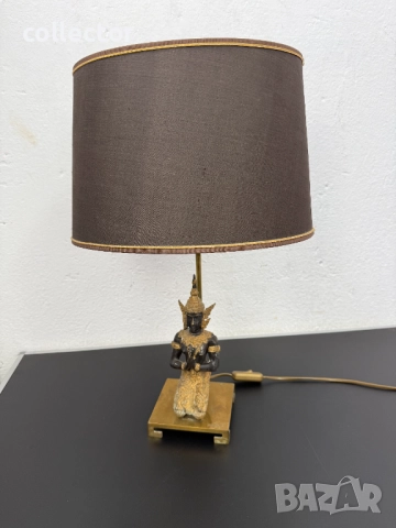 Тайландска бронзова лампа Тепаном - Thepanom №7770