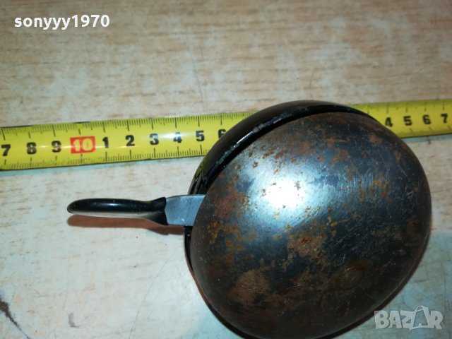 ГОЛЯМ ЗВЪНЕЦ ЗА КОЛЕЛО ОТ ШВЕЦИЯ 2611211247, снимка 5 - Антикварни и старинни предмети - 34934694