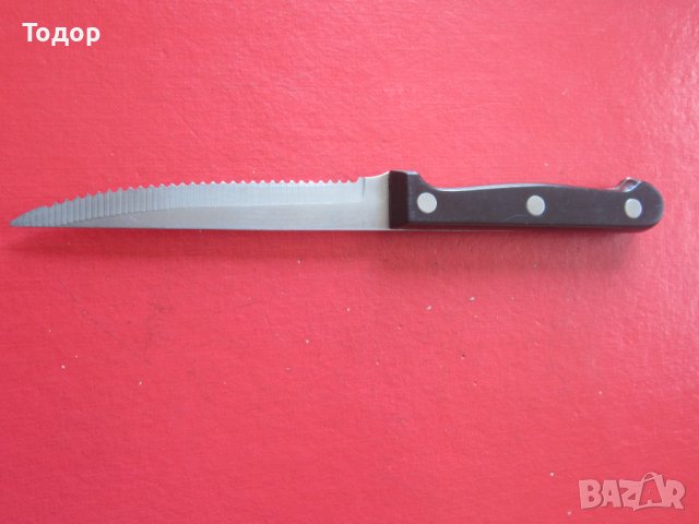 Немски нож Стоха, снимка 4 - Ножове - 36789233