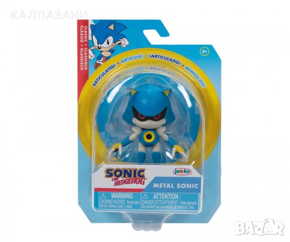 Соник: Фигура Wave 9, 6 см, асортимент 414374, снимка 4 - Фигурки - 38519774