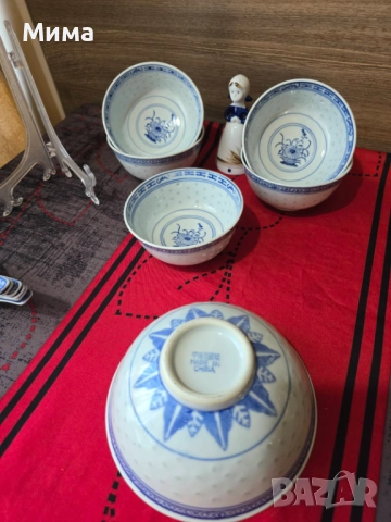Китайски порцеланов сервиз, снимка 11 - Сервизи - 51782056