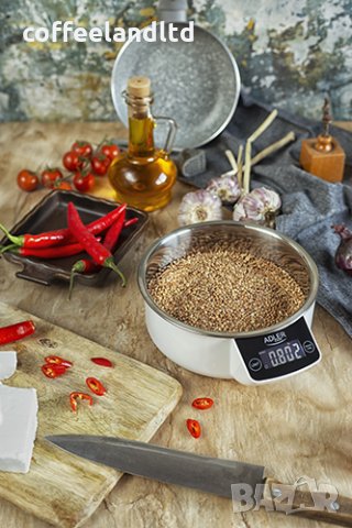  Кухненска везна с купа AD 3166, снимка 3 - Електронни везни - 31423493